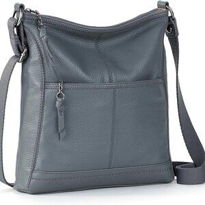 The Sak Crossbody - Iris - Dusty Blue